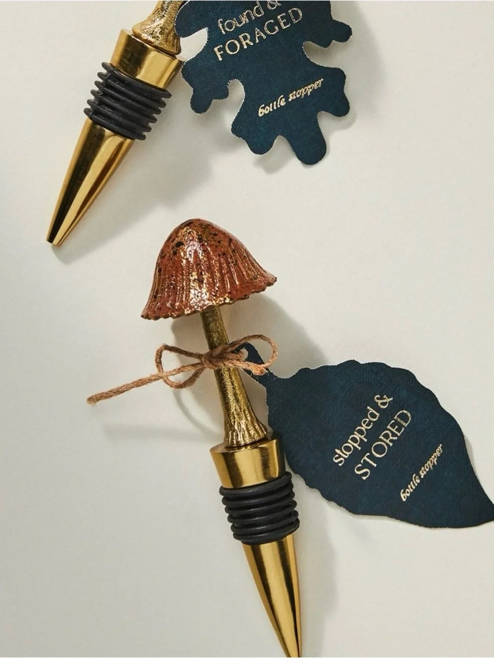 NWT Anthropologie Mead Bottle Stopper